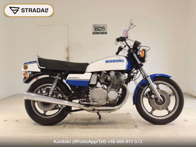 SUZUKI GS1000(ショルイナシ), aukcja z Japonii, zdjęcie 1