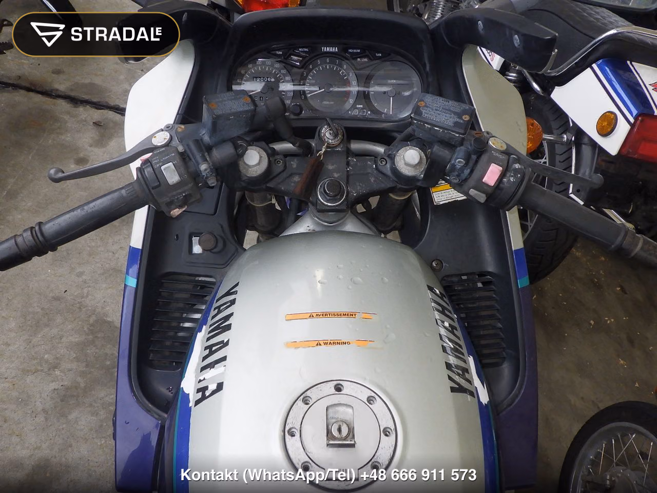 YAMAHA FJ1200(ｼｮﾙｲﾅｼ), miniaturka 9