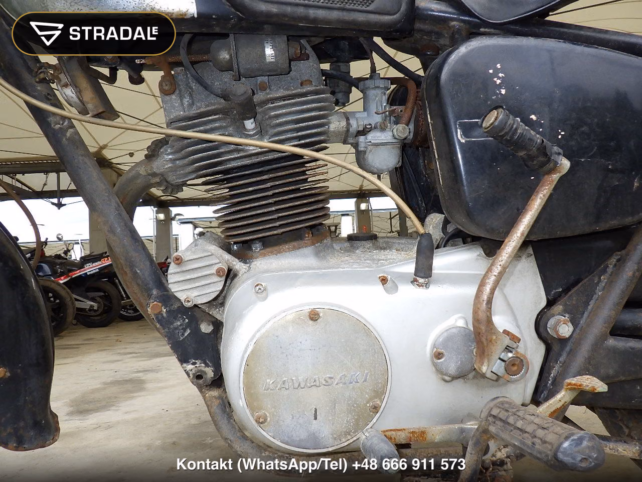 KAWASAKI ﾒｸﾞﾛ250SG(ｼｮﾙｲﾅｼ), miniaturka 4