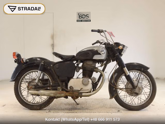 KAWASAKI ﾒｸﾞﾛ250SG(ｼｮﾙｲﾅｼ), aukcja z Japonii, zdjęcie 1
