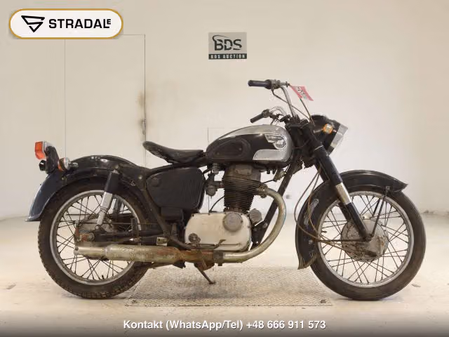 KAWASAKI ﾒｸﾞﾛ250SG(ｼｮﾙｲﾅｼ), motocykl z aukcji Japonii