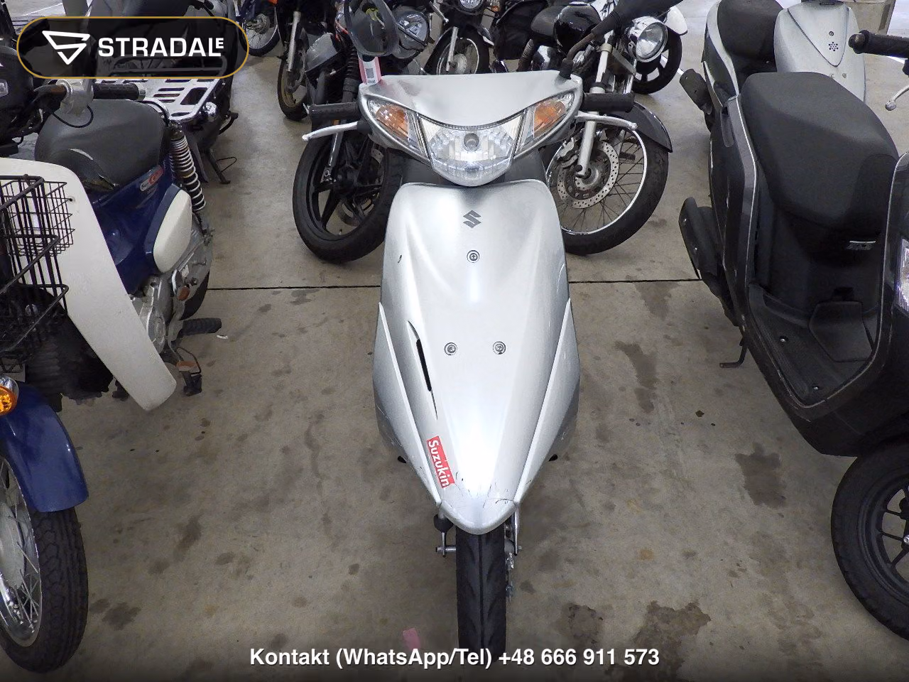 SUZUKI ｱﾄﾞﾚｽV50-2, miniaturka 6