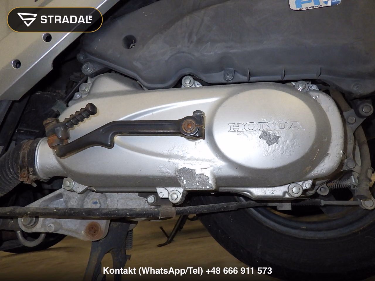 HONDA DIO-6, miniaturka 2