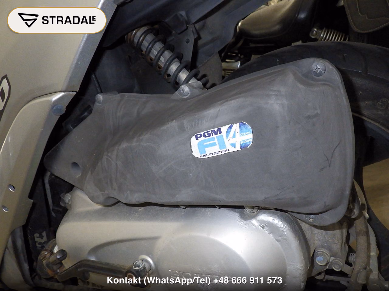 HONDA DIO-6, miniaturka 3