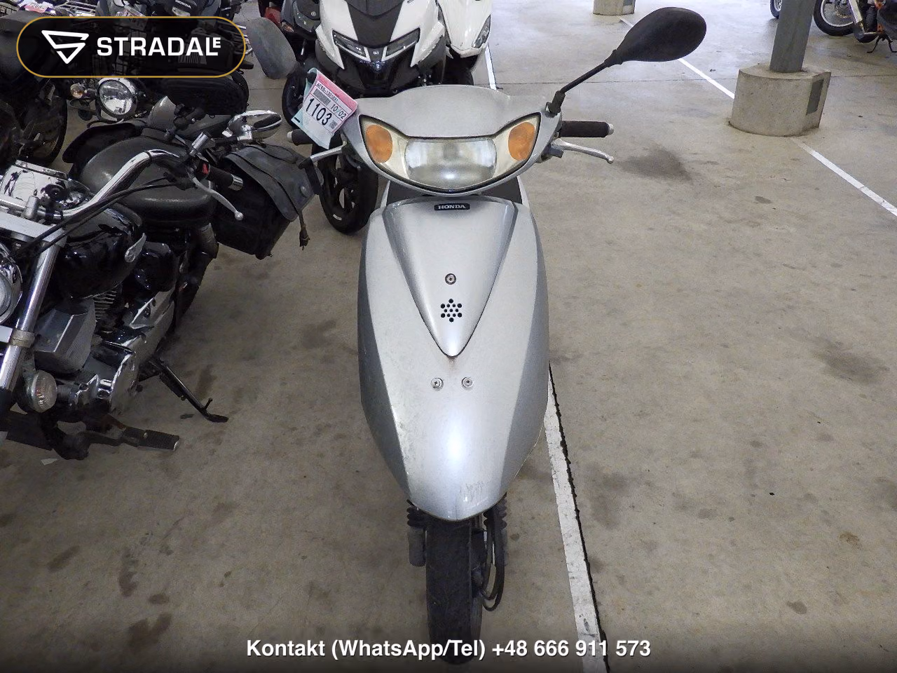 HONDA DIO-6, miniaturka 6