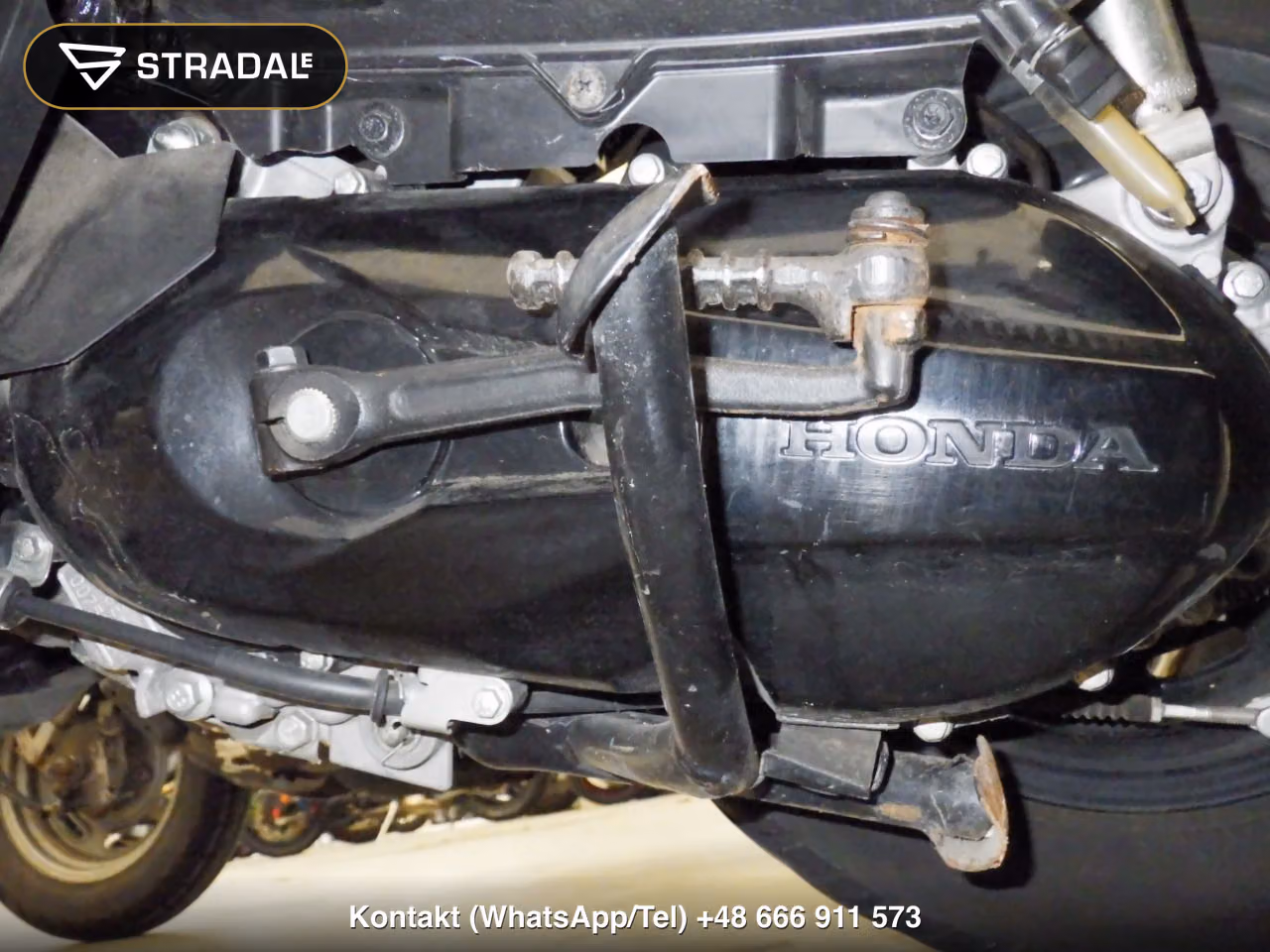 HONDA DIO110DX, miniaturka 4