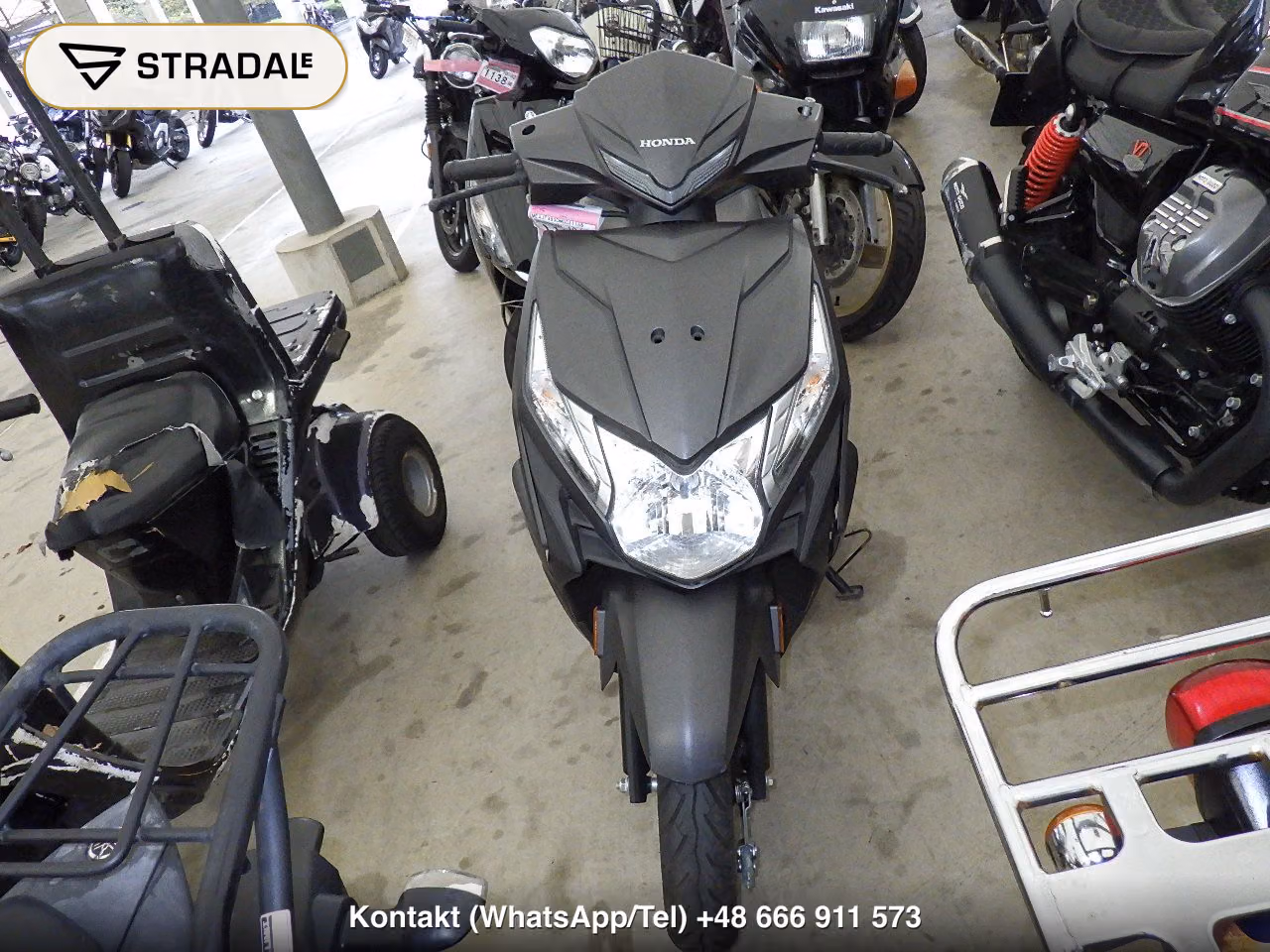 HONDA DIO110DX, miniaturka 6