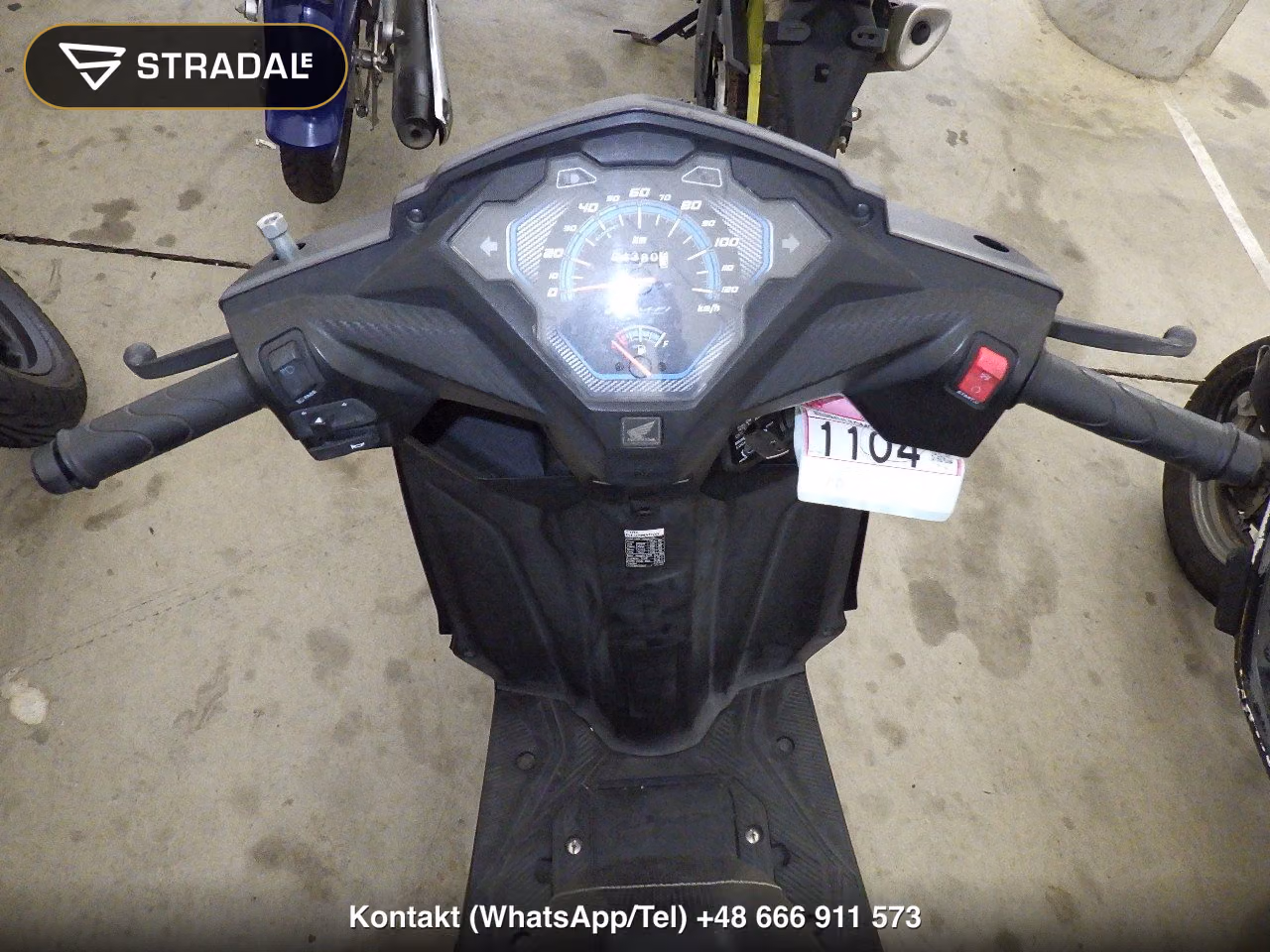 HONDA DIO110DX, miniaturka 9