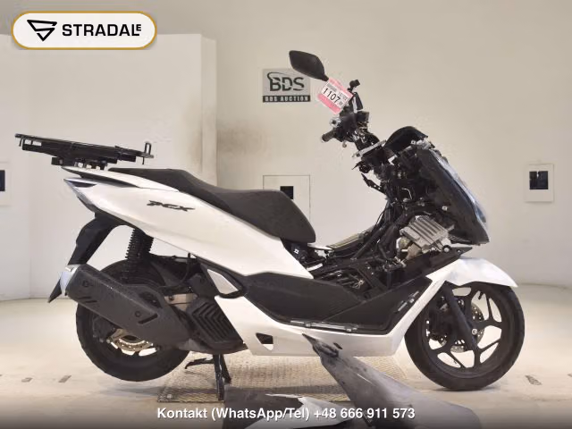 HONDA PCX125-4, aukcja z Japonii, zdjęcie 1