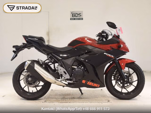 SUZUKI GSX250R, aukcja z Japonii, zdjęcie 1