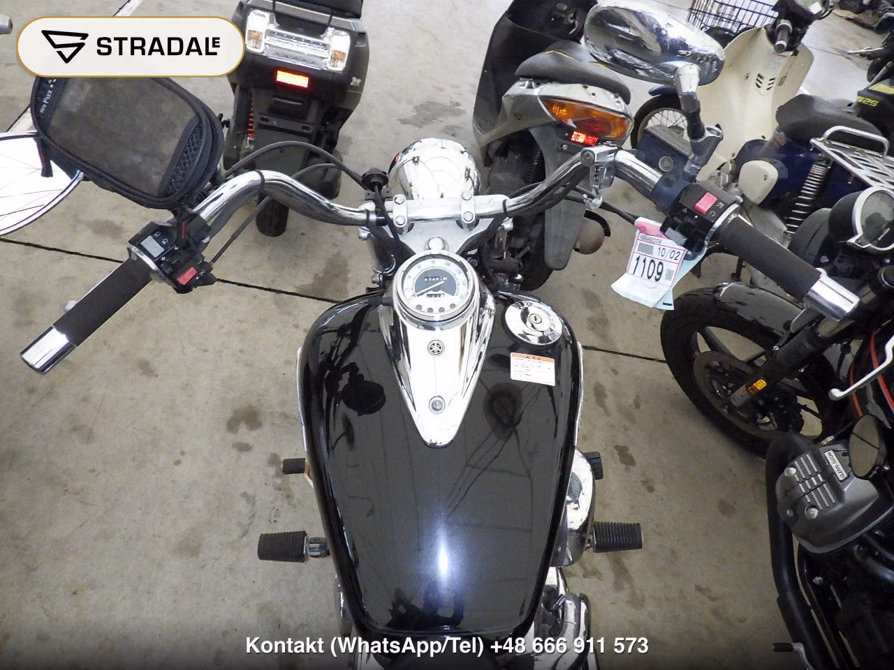 YAMAHA ﾄﾞﾗｯｸﾞｽﾀｰ250, miniaturka 9