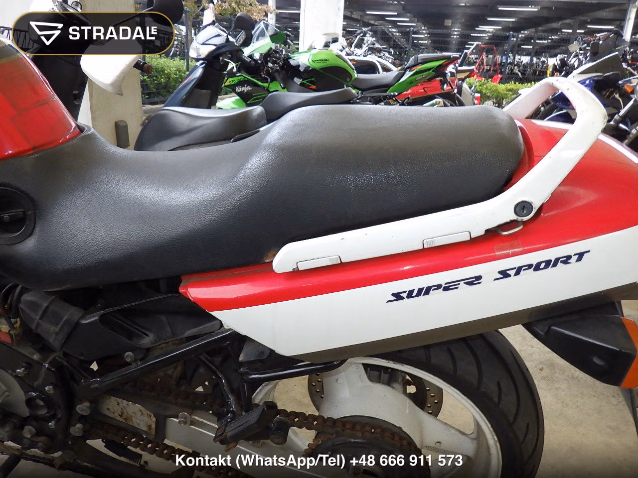 HONDA CBR1000F, miniaturka 11