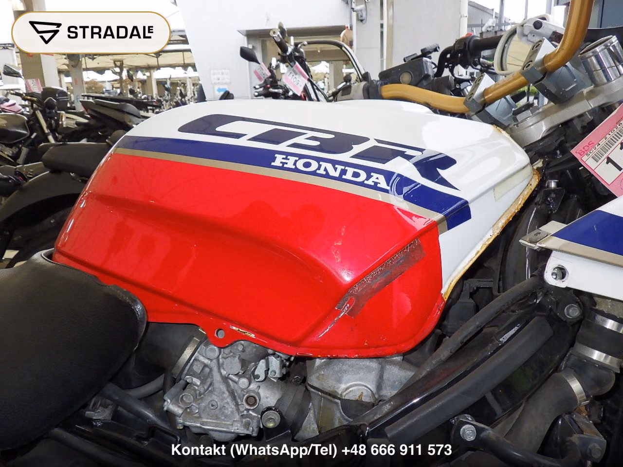 HONDA CBR1000F, miniaturka 12