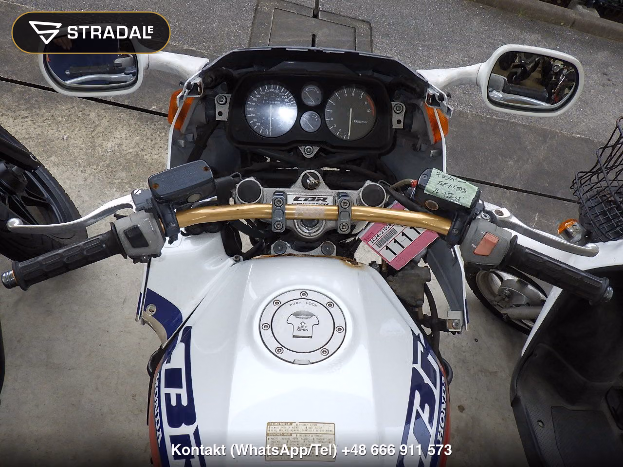HONDA CBR1000F, miniaturka 9