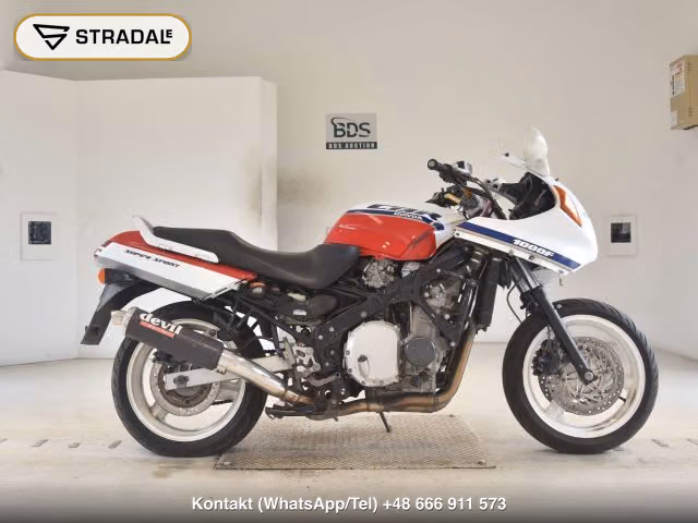 HONDA CBR1000F 1990, aukcja z Japonii, zdjęcie 1
