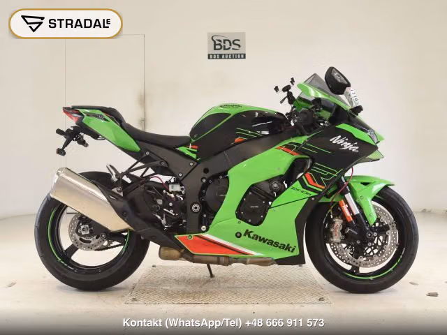 KAWASAKI ZX-10RA 2023, aukcja z Japonii, zdjęcie 1
