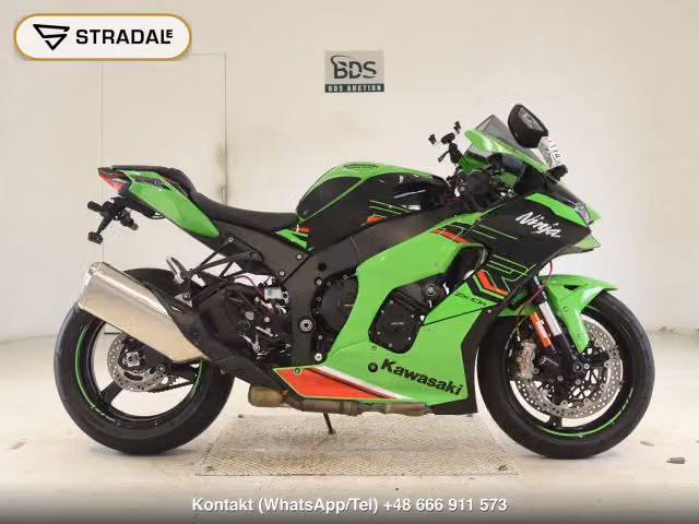 KAWASAKI ZX-10RA 2023, motocykl z aukcji Japonii
