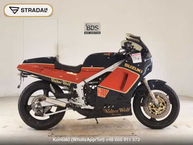 SUZUKI RG400ガンマ 1985, aukcja z Japonii, zdjęcie 1