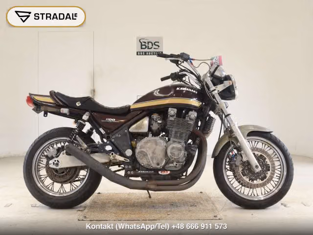 KAWASAKI ZEPHYR1100RS 2002, motocykl z aukcji Japonii