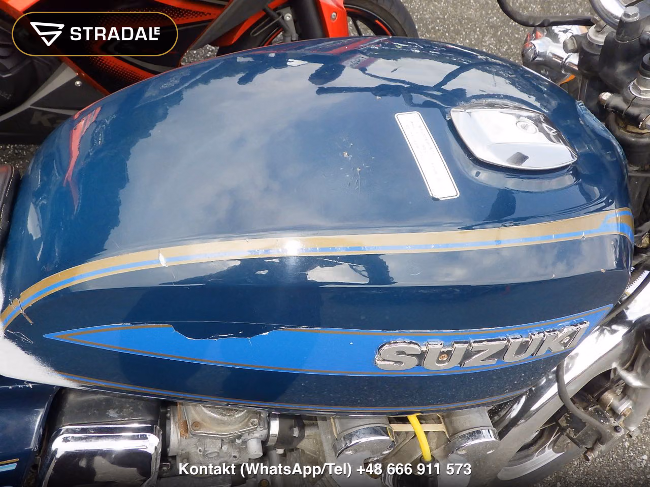 SUZUKI GS750G, miniaturka 11