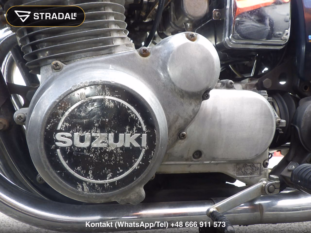 SUZUKI GS750G, miniaturka 4