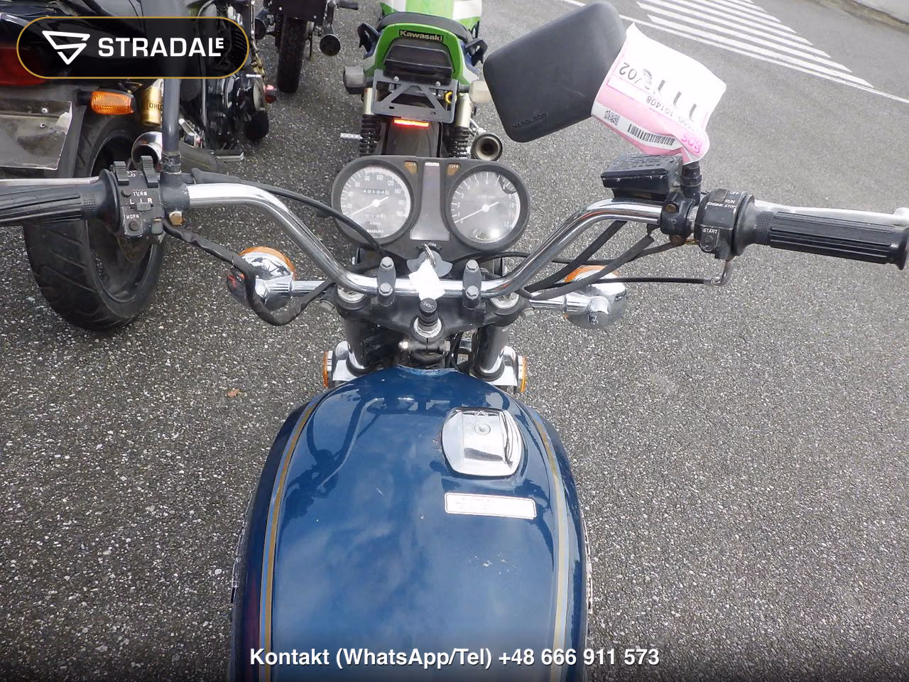 SUZUKI GS750G, miniaturka 9