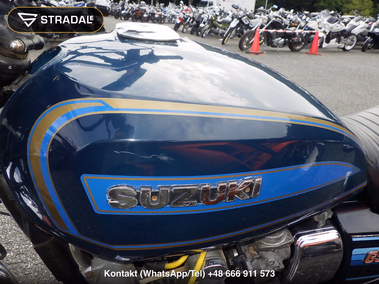 SUZUKI GS750G, miniaturka 10
