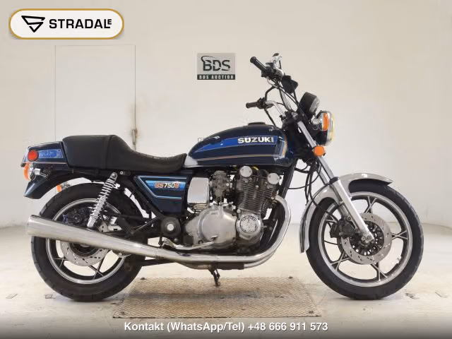 SUZUKI GS750G 1983, aukcja z Japonii, zdjęcie 1