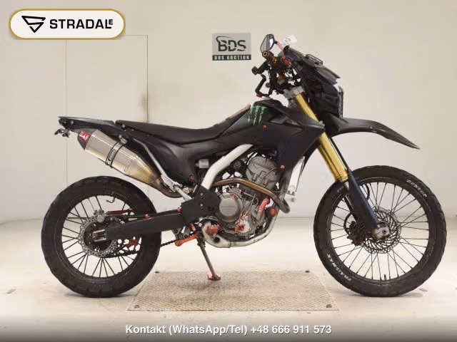 HONDA CRF250L, aukcja z Japonii, zdjęcie 1