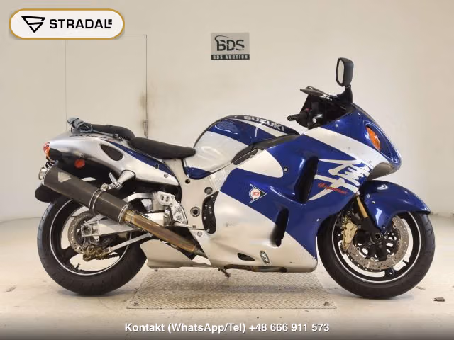 SUZUKI ﾊﾔﾌﾞｻ 2004, aukcja z Japonii, zdjęcie 1