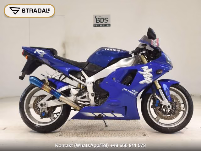YAMAHA YZF-R1 1998, aukcja z Japonii, zdjęcie 1