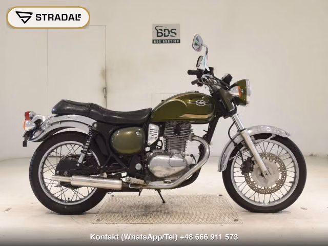KAWASAKI エストレヤ, aukcja z Japonii, zdjęcie 1