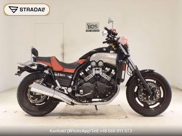 YAMAHA V-MAX 2007, aukcja z Japonii, zdjęcie 1
