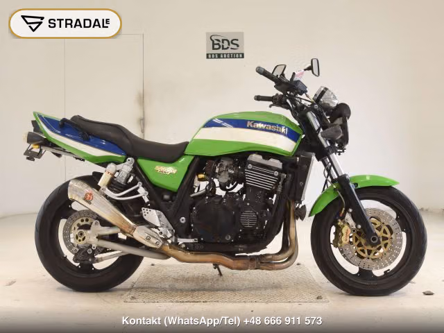 KAWASAKI ZRX1100 1997, aukcja z Japonii, zdjęcie 1