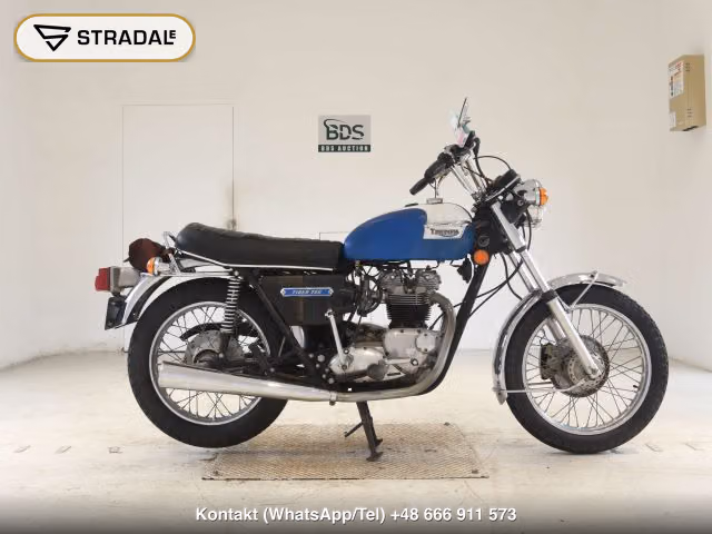 TRIUMPH タイガー750 2013, aukcja z Japonii, zdjęcie 1