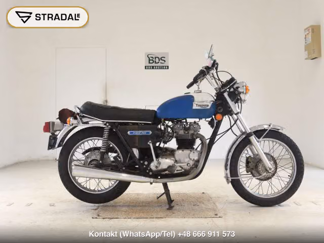 TRIUMPH ﾀｲｶﾞｰ750 2013, motocykl z aukcji Japonii