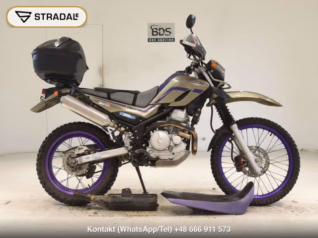 YAMAHA セロー250, aukcja z Japonii, zdjęcie 1