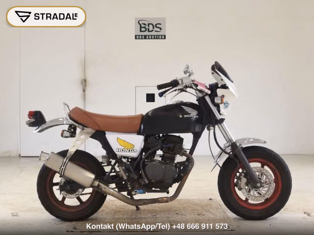 HONDA エイプ50-2, aukcja z Japonii, zdjęcie 1