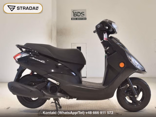 YAMAHA AXIS125Z, aukcja z Japonii, zdjęcie 1