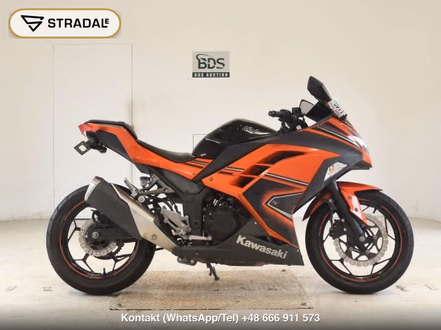 KAWASAKI NINJA250, aukcja z Japonii, zdjęcie 1