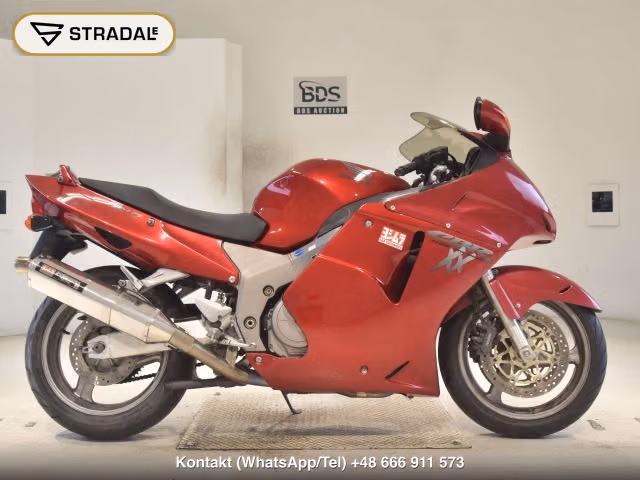 HONDA CBR1100XX 2000, aukcja z Japonii, zdjęcie 1