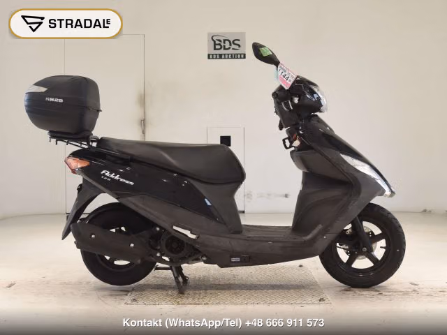 SUZUKI アドレス125, aukcja z Japonii, zdjęcie 1