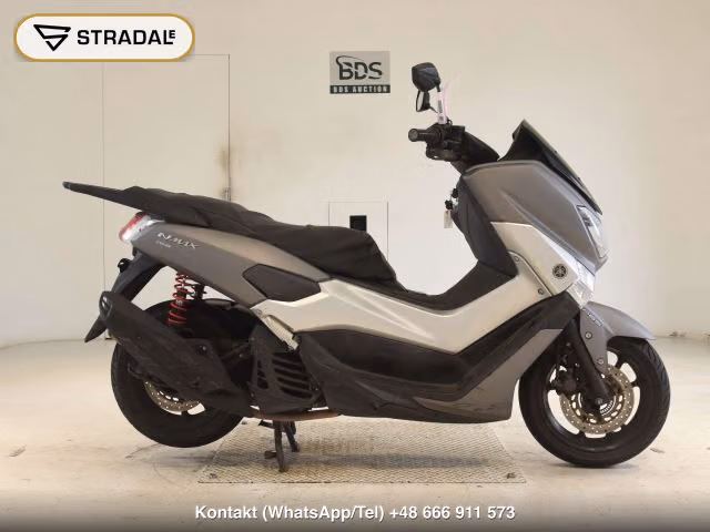 YAMAHA NMAX155A, aukcja z Japonii, zdjęcie 1