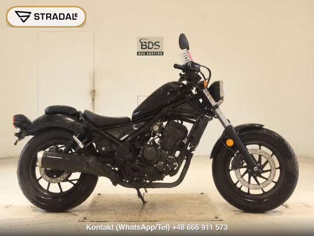 HONDA レブル250, aukcja z Japonii, zdjęcie 1