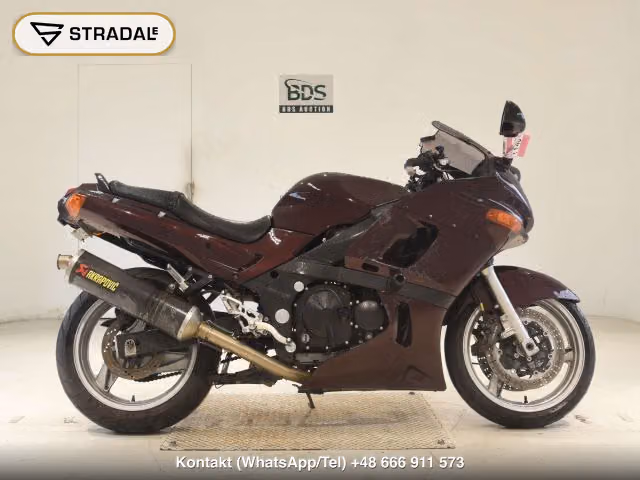 KAWASAKI ZZ-R400-2 2008, motocykl z aukcji Japonii