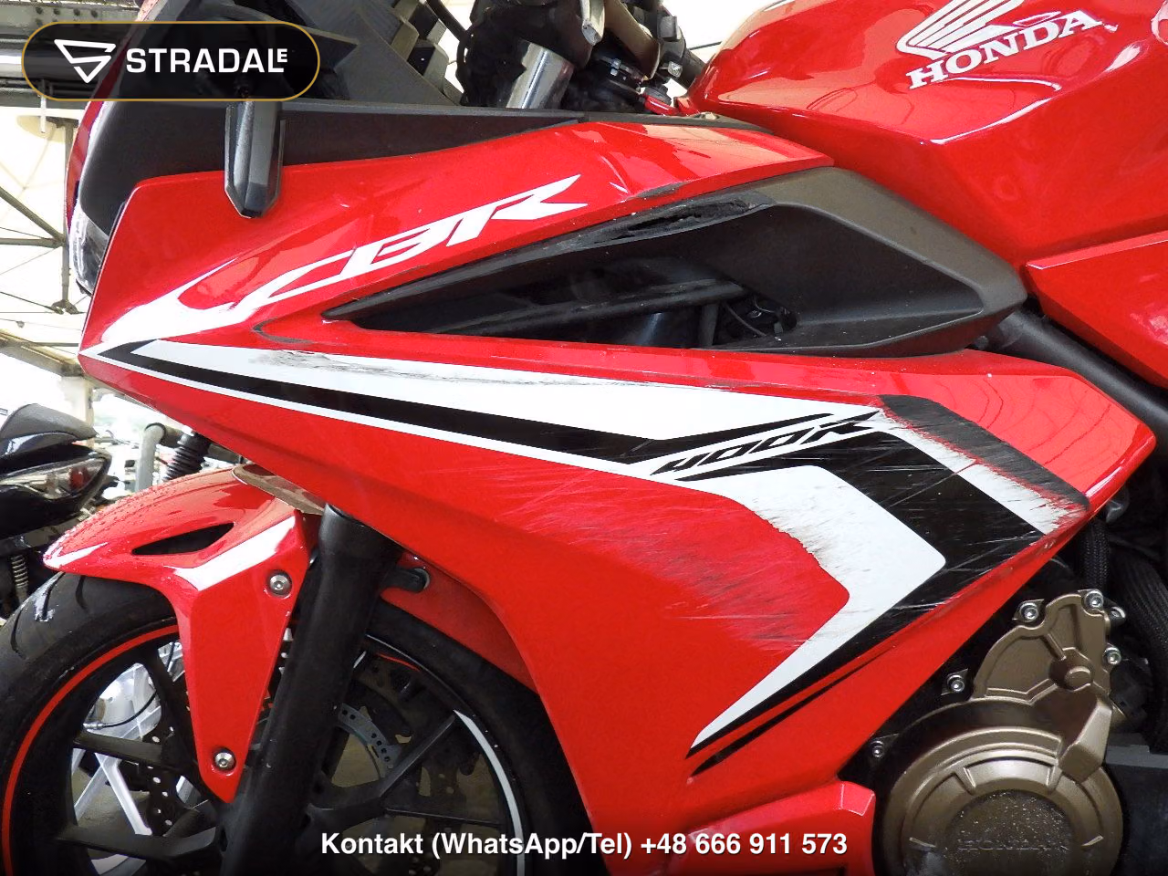 HONDA CBR400R-2, miniaturka 10