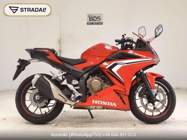 HONDA CBR400R-2 2019, aukcja z Japonii, zdjęcie 1
