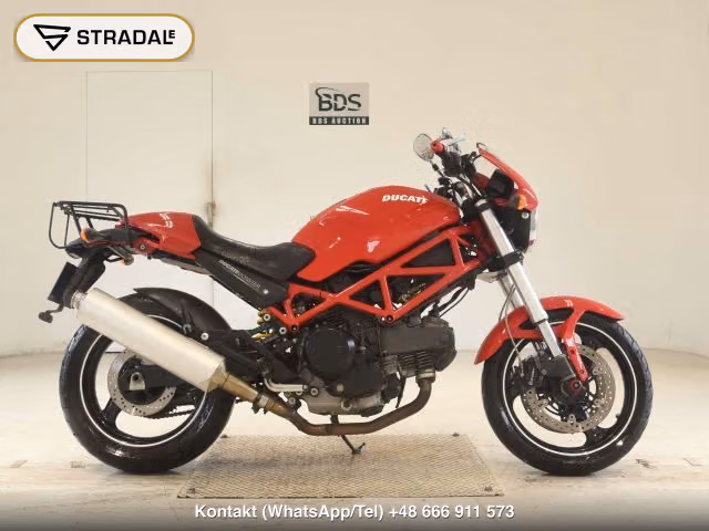 DUCATI M400IE 2008, aukcja z Japonii, zdjęcie 1
