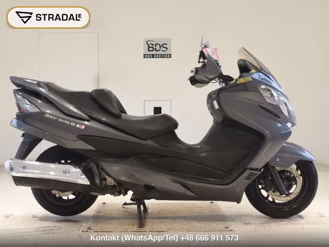 SUZUKI スカイウェイブ400-3SA 2011, aukcja z Japonii, zdjęcie 1