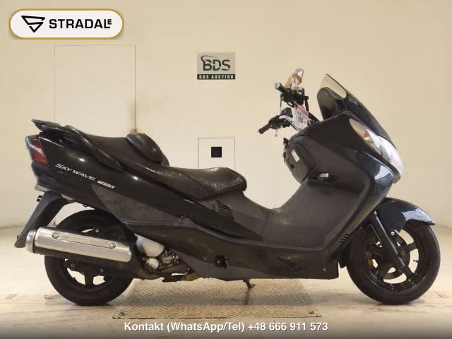 SUZUKI スカイウェイブ250S-2, aukcja z Japonii, zdjęcie 1